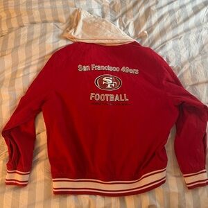 San Francisco 49ers Red Jacket